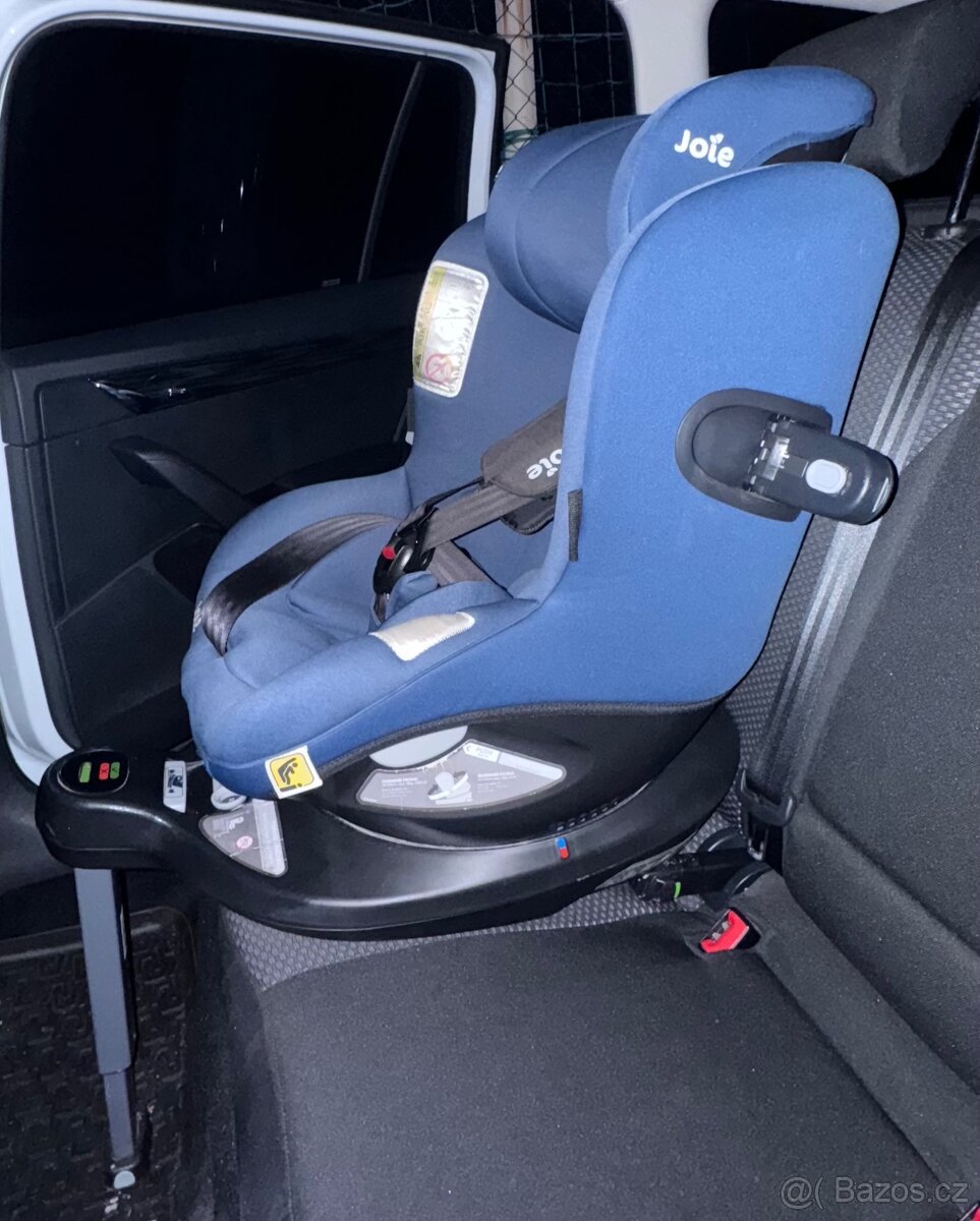 Dětská autosedačka Joie ispin 360 s isofixem - 6