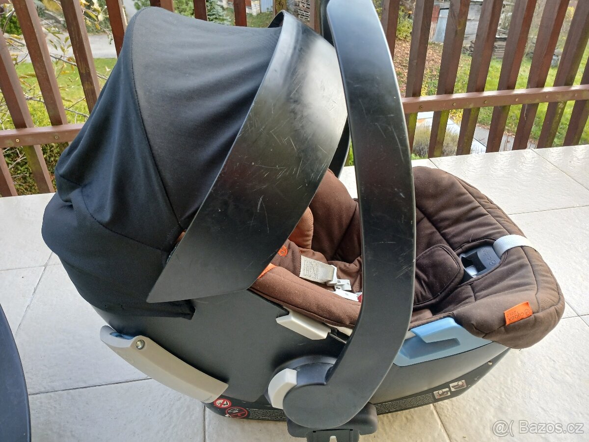 Autosedačka + izofix - 6