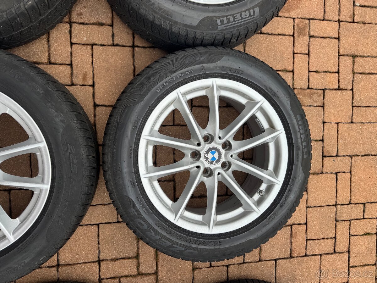 BMW 5 G30, G31 styling 618 5x112 7,5jx17 is 27 et - 6