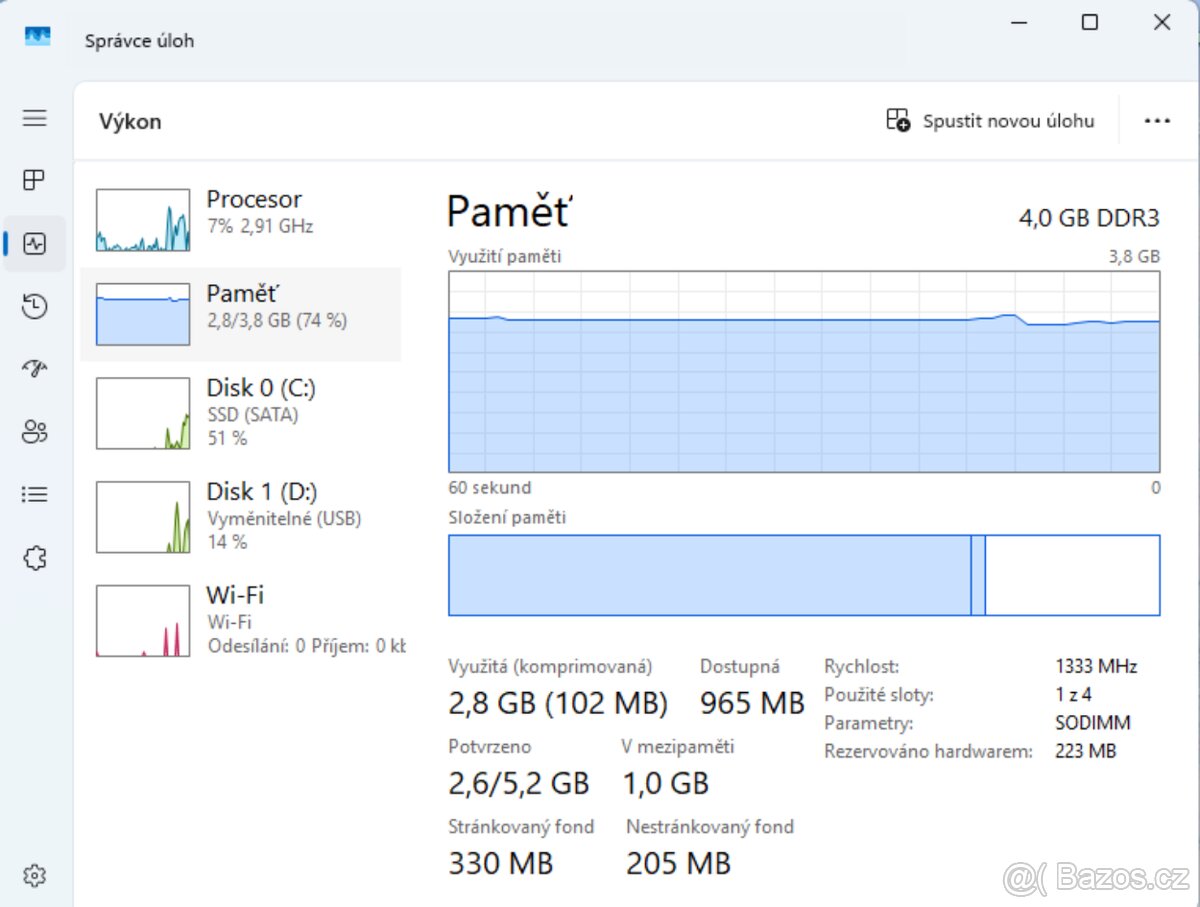 15.6 Notebook Asus K53E - 6