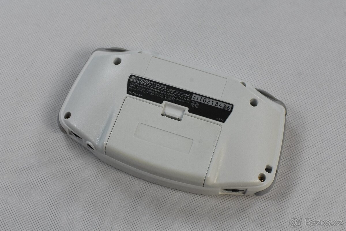 Nintendo Game Boy Advance - White - 6