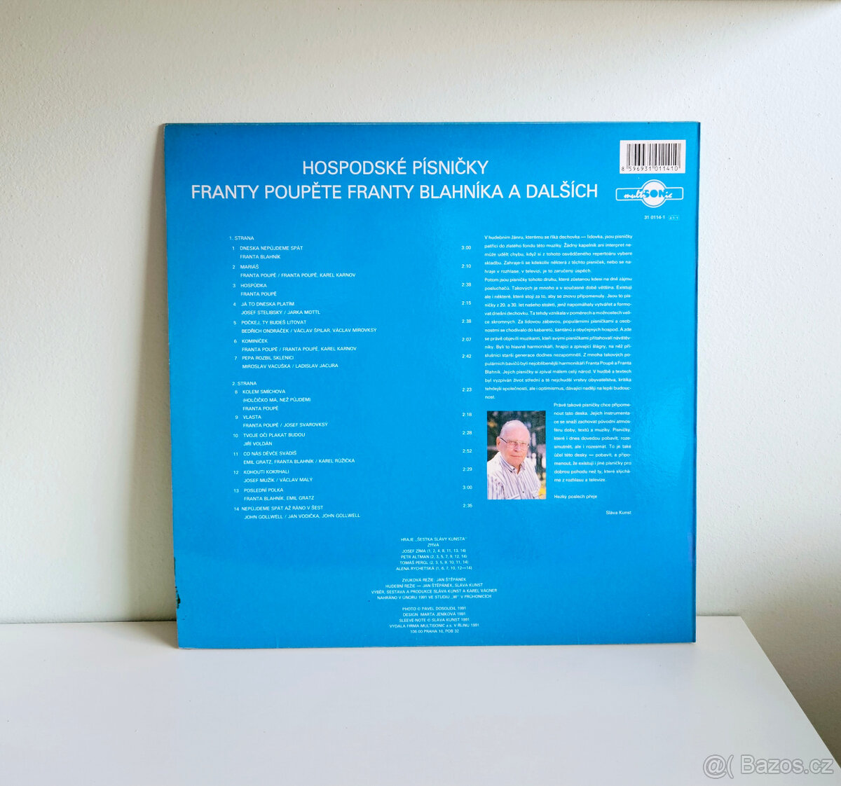 LP gramofonové desky IV - 6