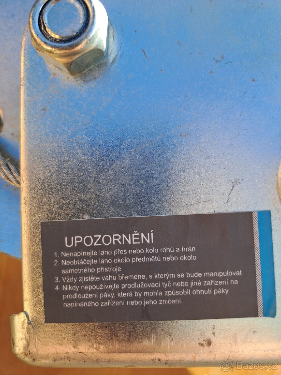 Ruční naviják - 6