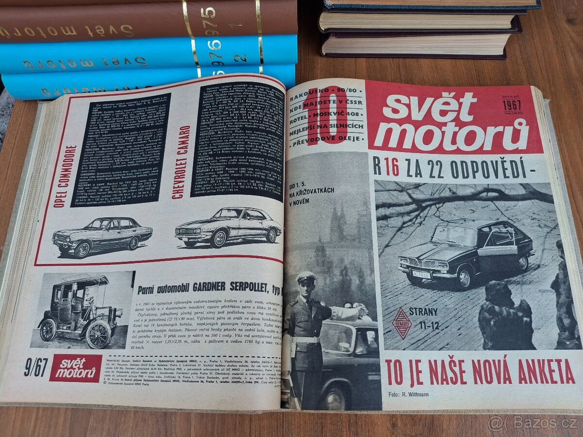 Svět Motorů a Automobil - 6