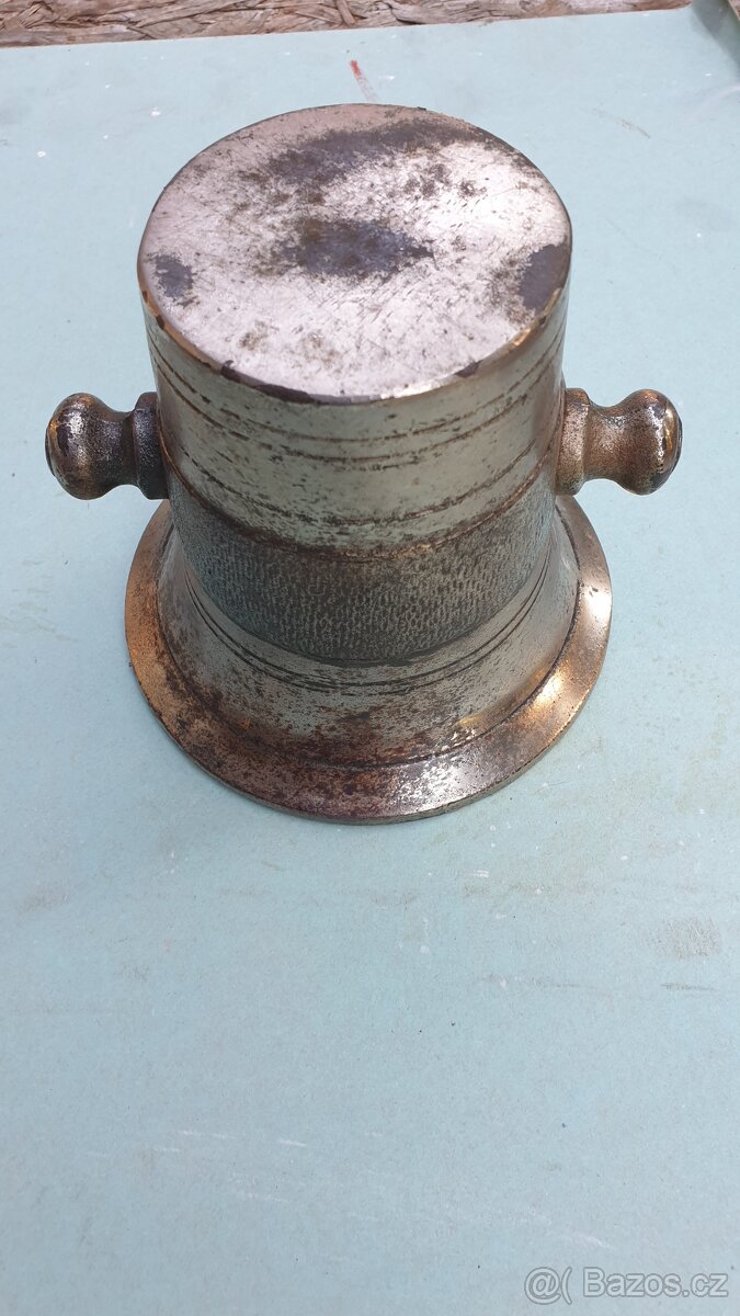 Starý hmoźdíř, chromovaný. - 6