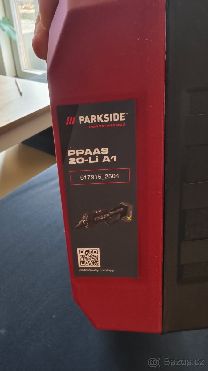 Aku nůžky Parkside performance - 6