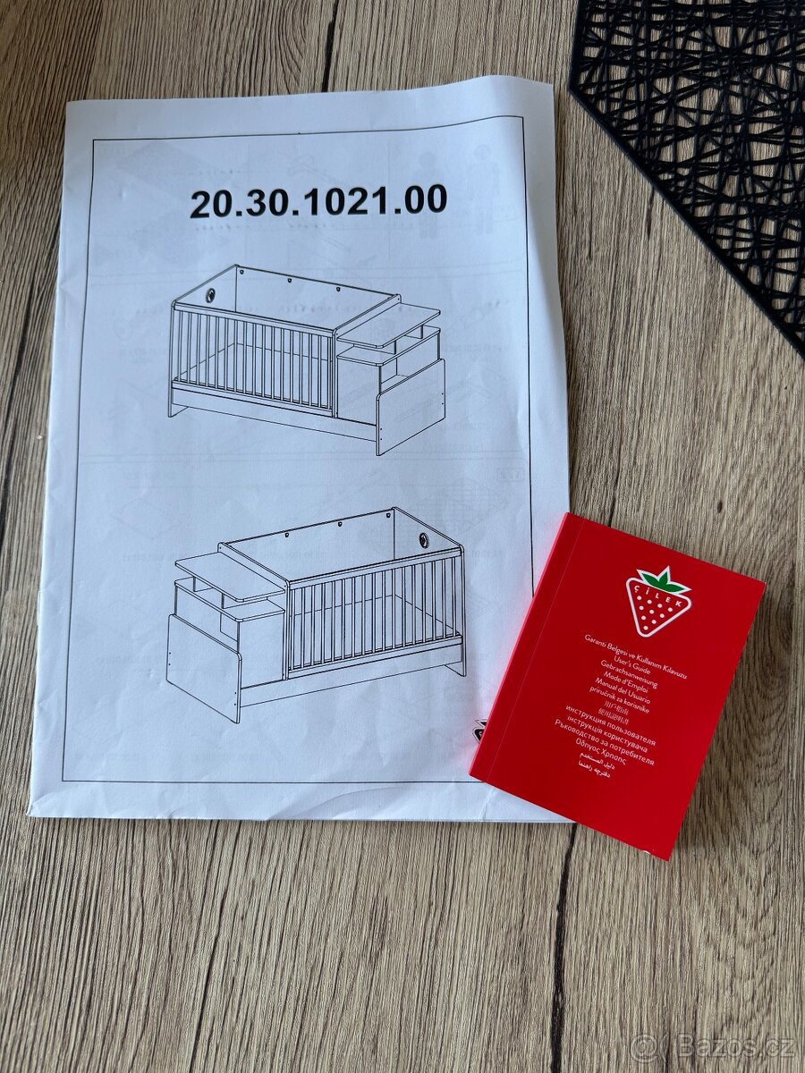 Rostoucí postýlka - 6