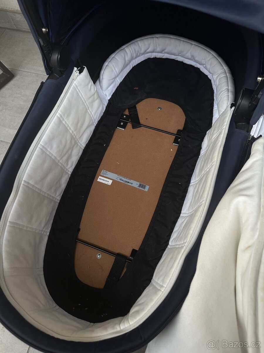 Korba Cybex Priam Lux CC (Navy Blue) - 6