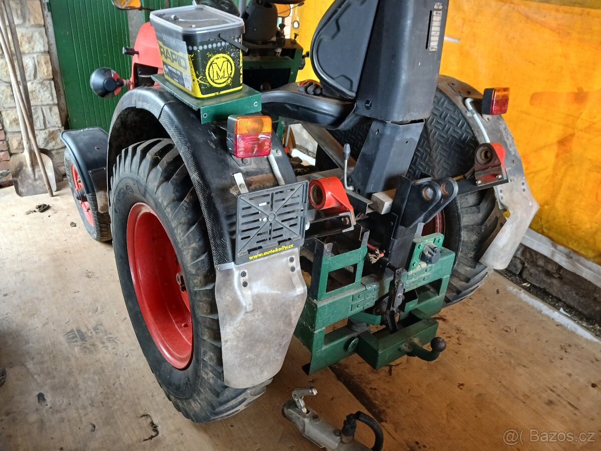 Traktůrek domácí výroby - 6