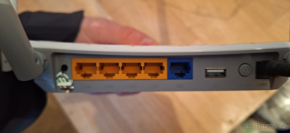 Wi-Fi TP-Link Archer C50 V4 - 6