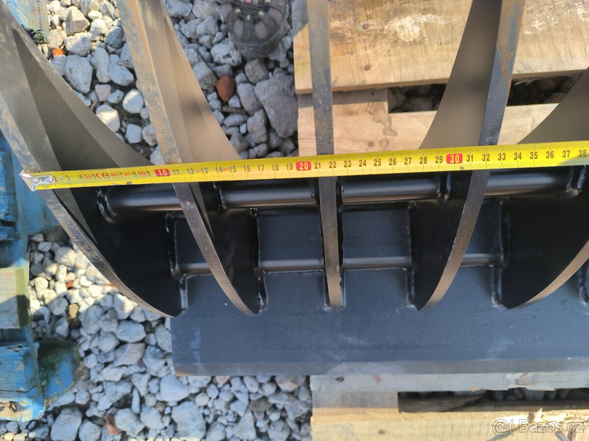 Dokončovací hrábě 150cm - 6