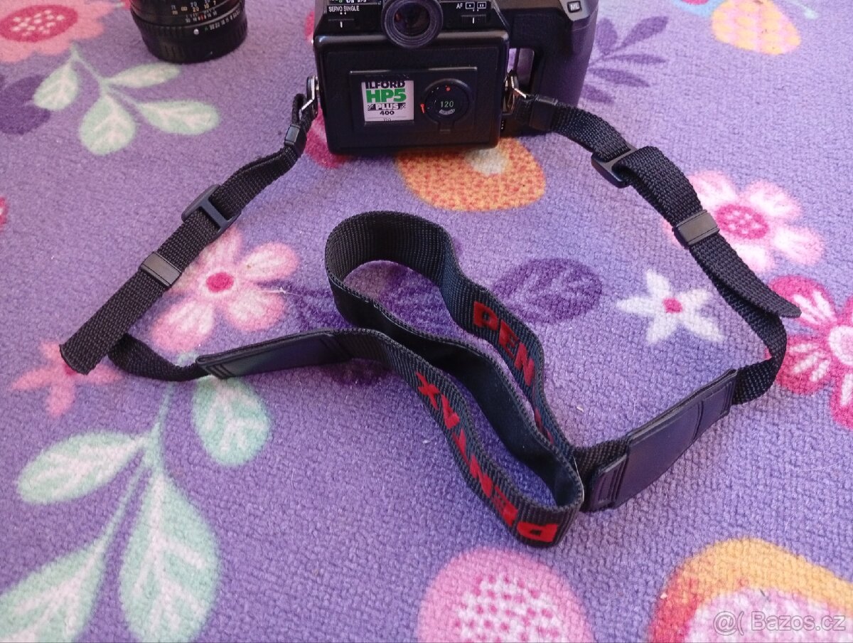 Pentax 645N + objektív - 6