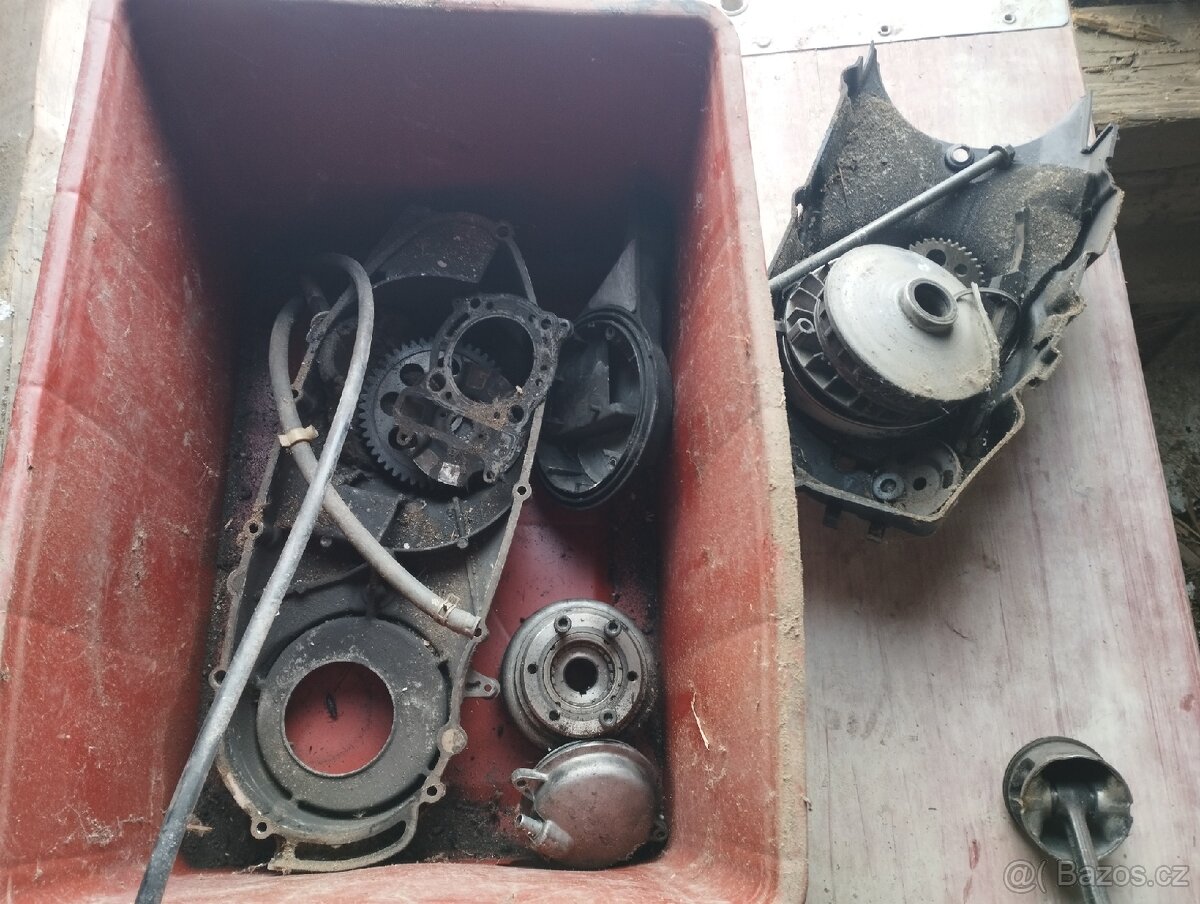 Yamaha Majesty 250 - 6