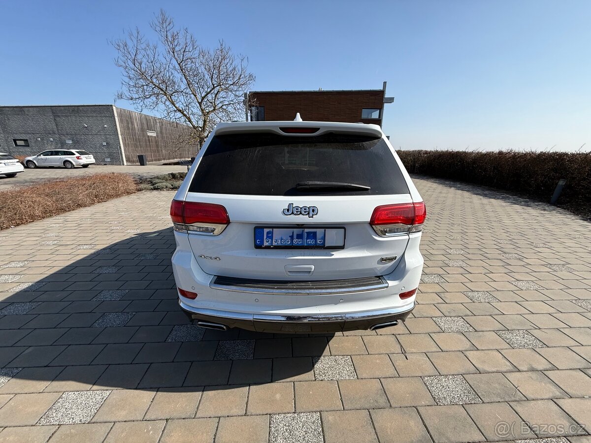 Jeep Grand Cherokee 3.0 CRD SUMMIT 2018 - 6