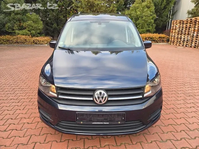 VW Caddy Maxi 2.0 TDI 110kW,7.Míst,Navi,Tažné,2015 - 6