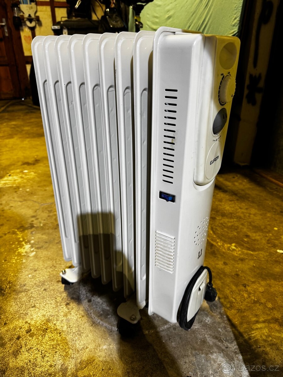 Elektrický olejový radiátor - 6