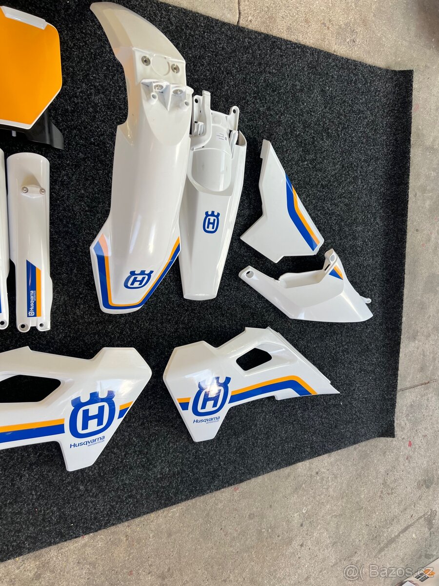 Sada plastů Husqvarna HERITAGE 2023 - 6