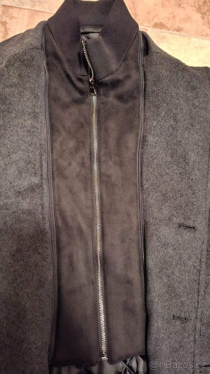 Pánský kabát Feratt, vel. XL - 6