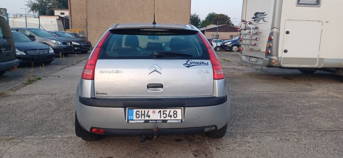 Citroen C4 1.4 i klimatizace - 6