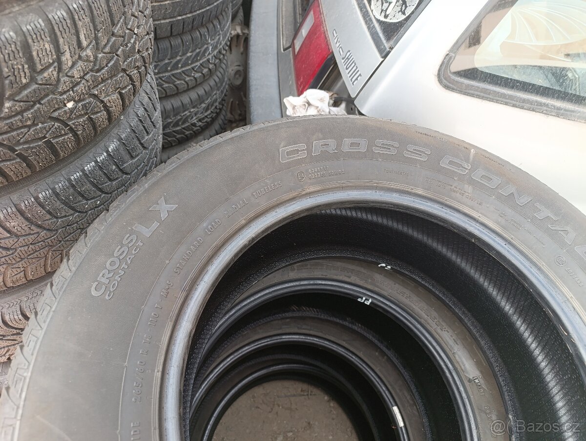 Continental 265/60/18 - 6