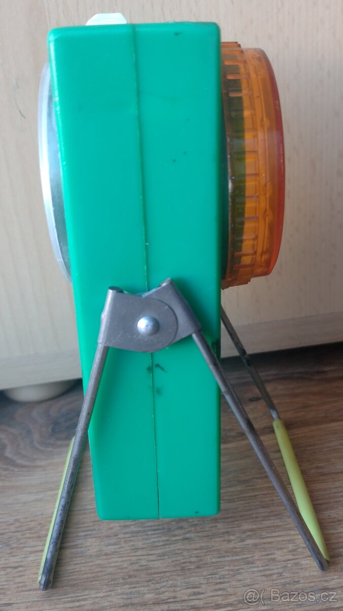 Retro výstražná svítilna T-206– blikač - 6