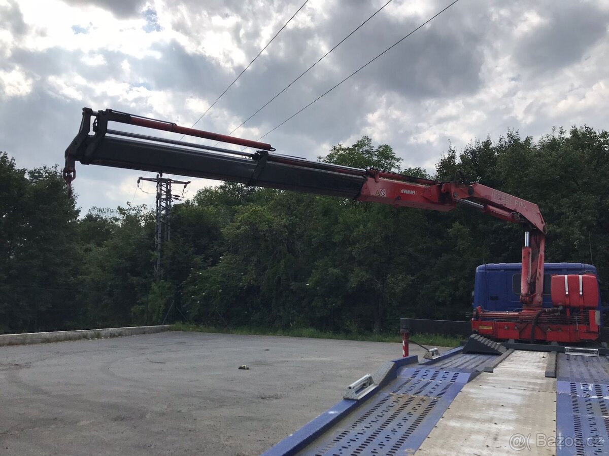 Scania přepravník pro auta - 6