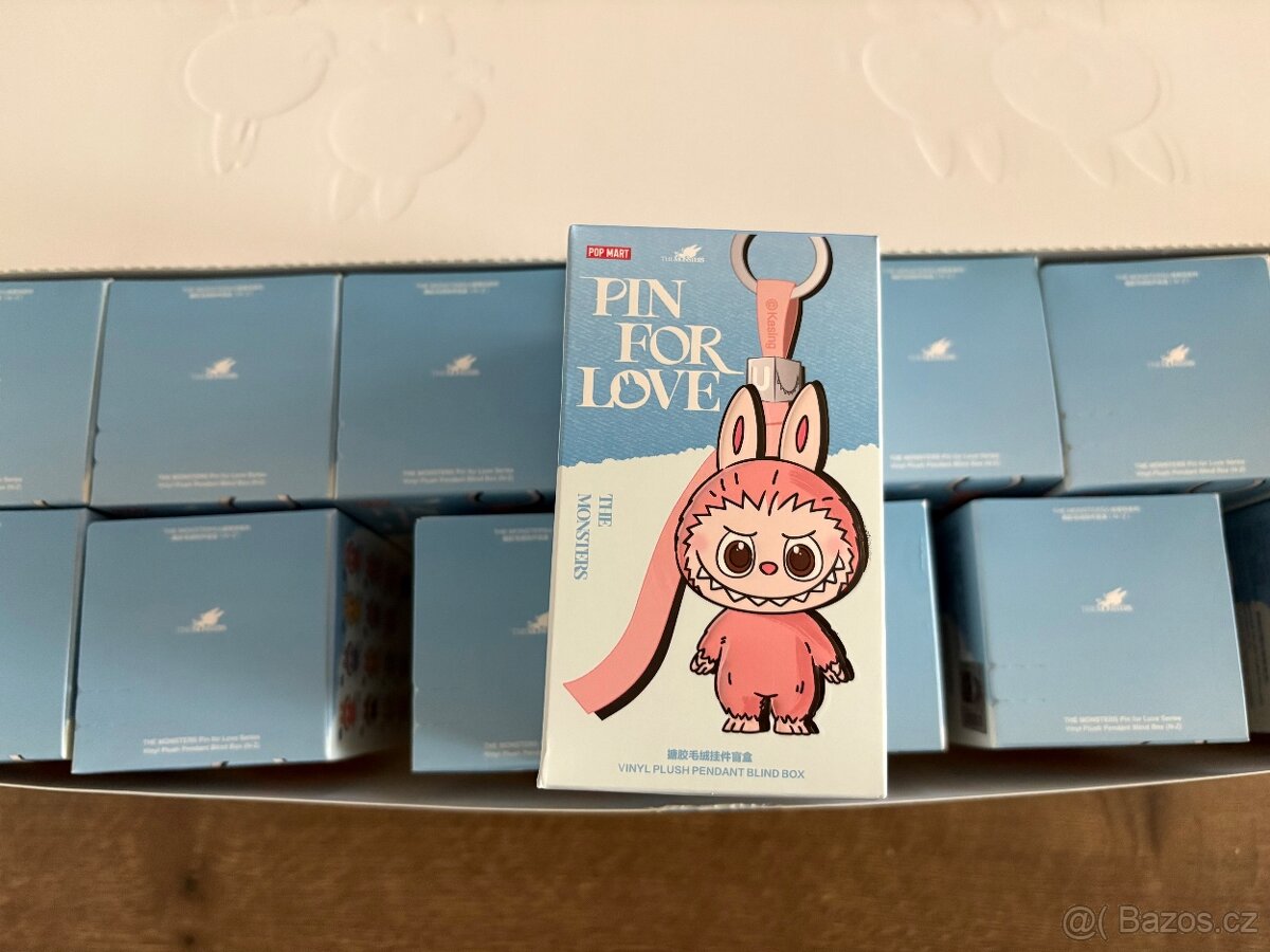 LABUBU série PIN FOR LOVE - 6