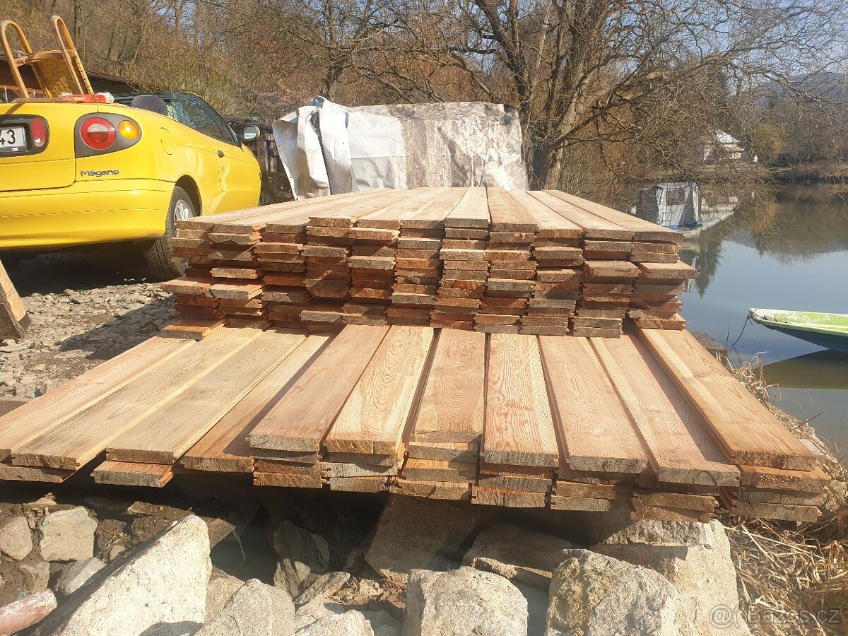 Podlahové prkna, terasa - vyschlá - 6