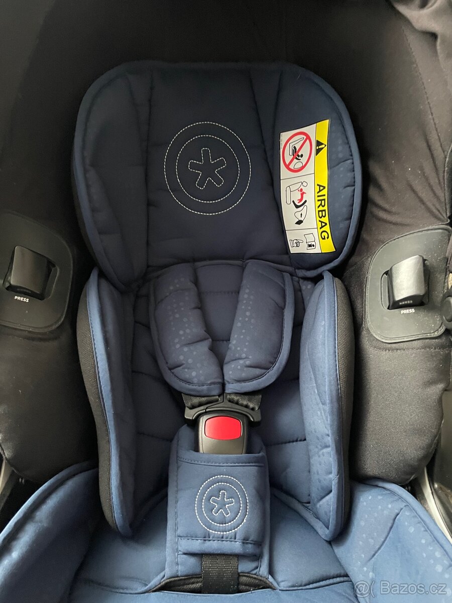 Autosedačka Kiddy Evolution Pro 2 - 6