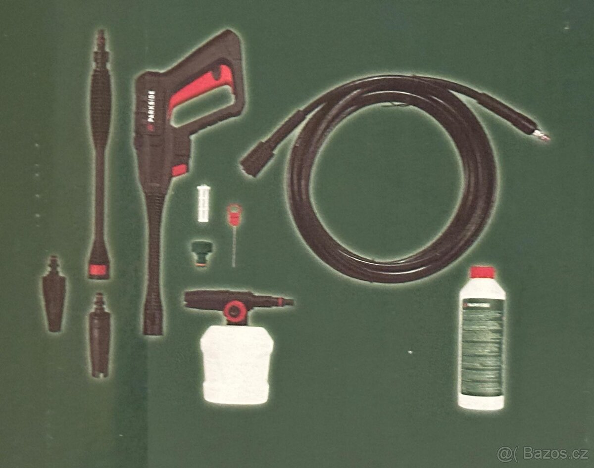 Vysokotlaký čistič PHDF 150 A1 PARKSIDE - 6