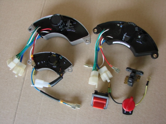 Elektrocentrály-náhradní díly - 6