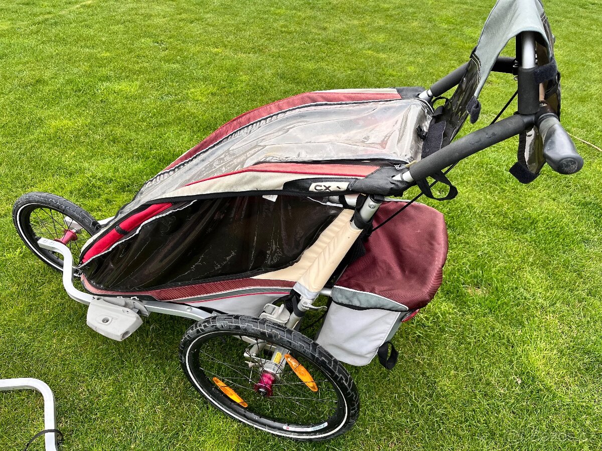 Chariot CX1 cyklovozík - 6