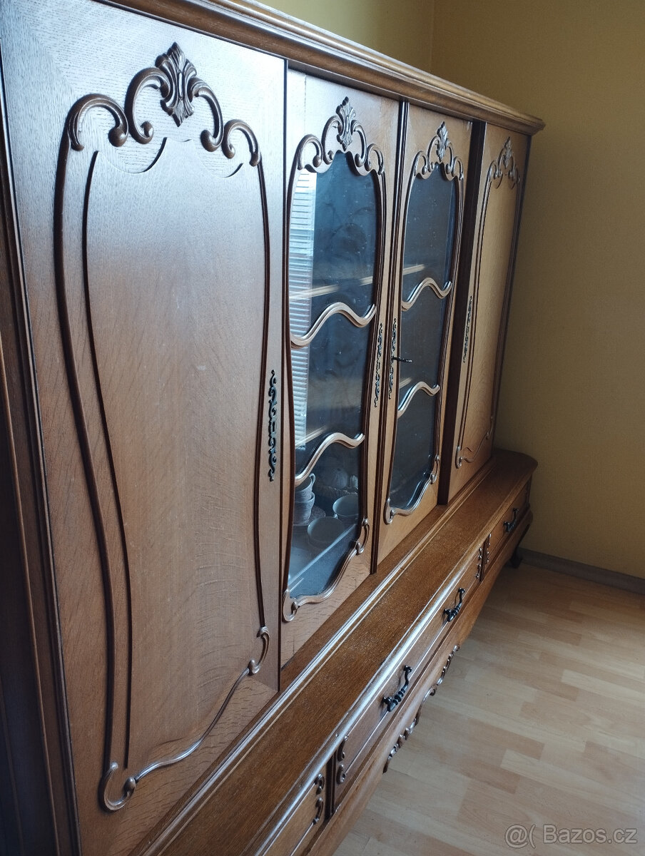 Starožitná obývací stěna - 6