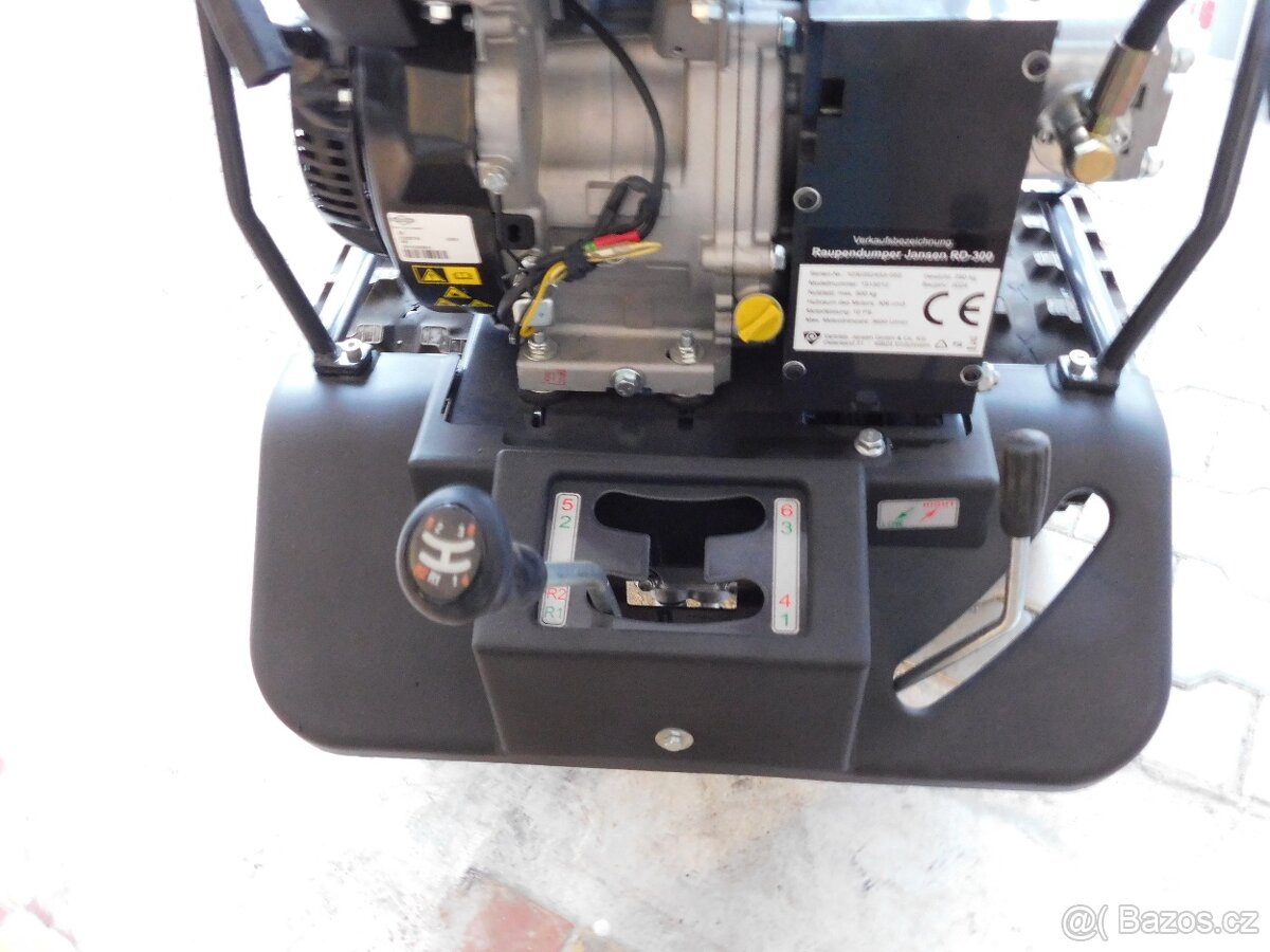 Jansen RD-300 MINIDAMPER - 6