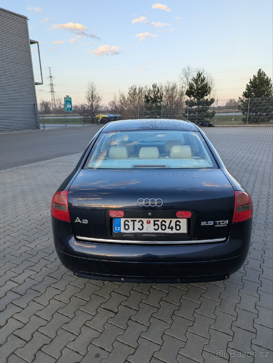 Audi A6 C5 2.5TDI quattro 132kw - 6