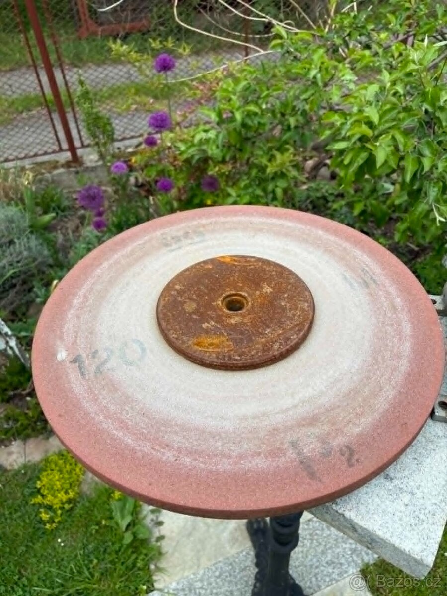 Velký brus - leštění kamene - 6