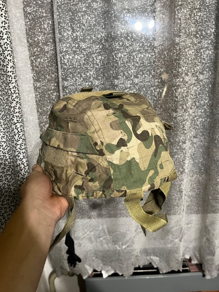 M4 MK110 12” + helma s potahem Multicam - 6