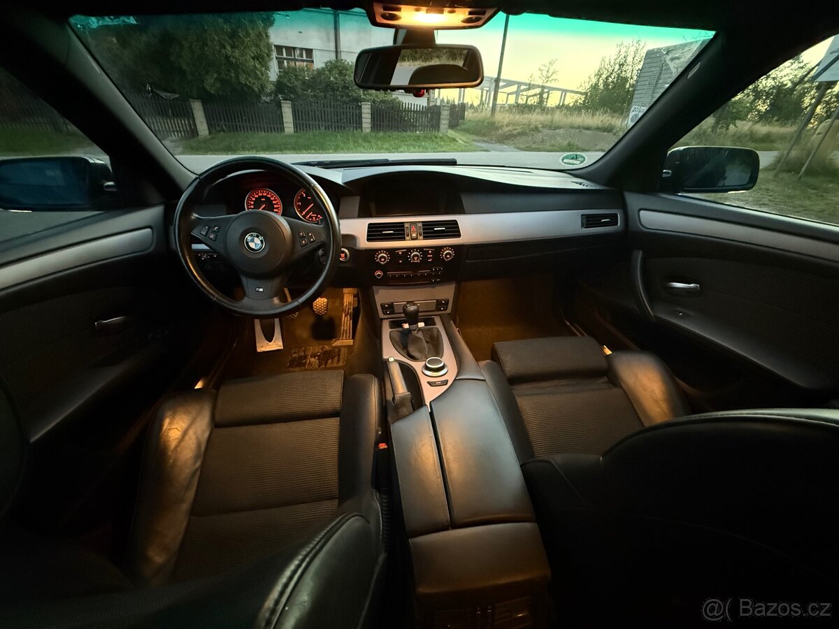 BMW e61 530d 173kw / LCI Mpacket manual - 6