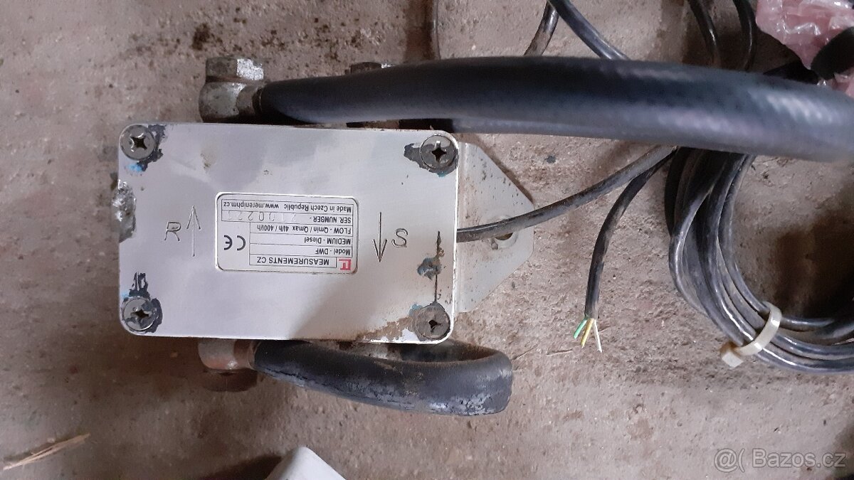 Prutokoměr gsm - 6