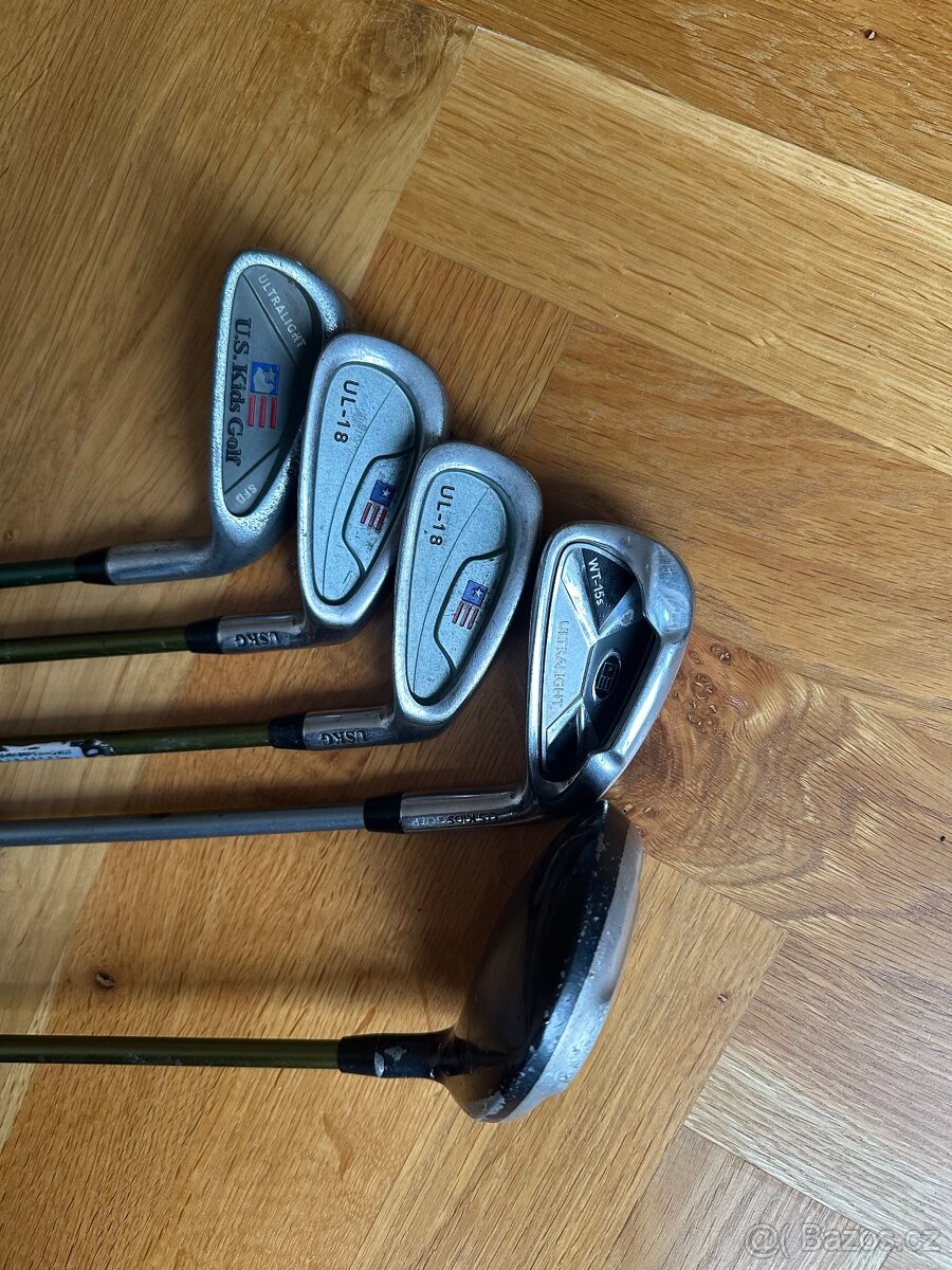 Dětský golfový set US Kids Golf - 6
