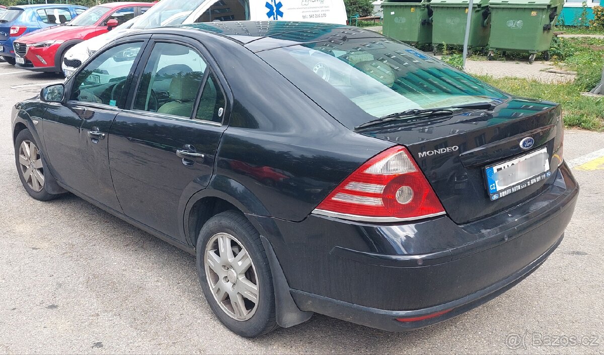 Ford mondeo mk3 1,9tdi 96kw - 6