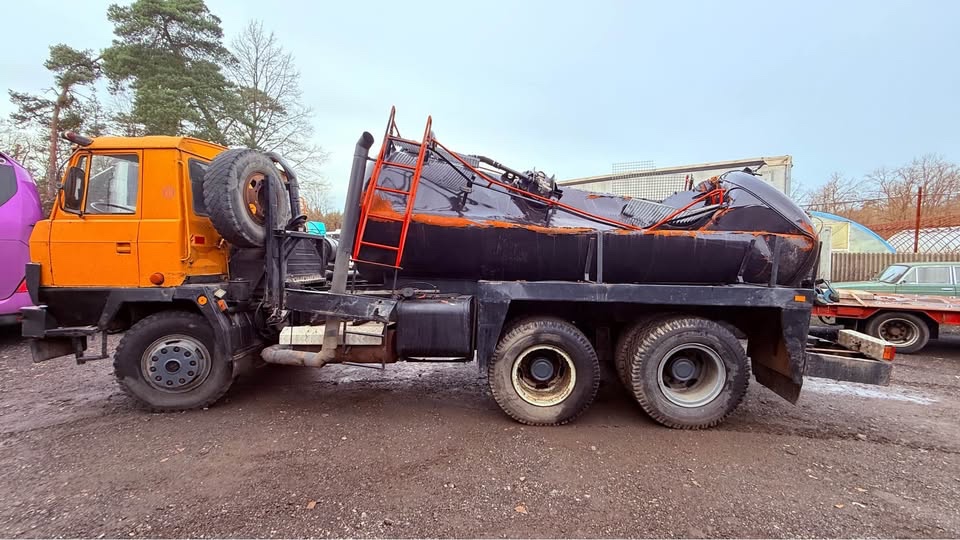 Tatra 815 fekal Hovnocuc - cisterna KO - 6
