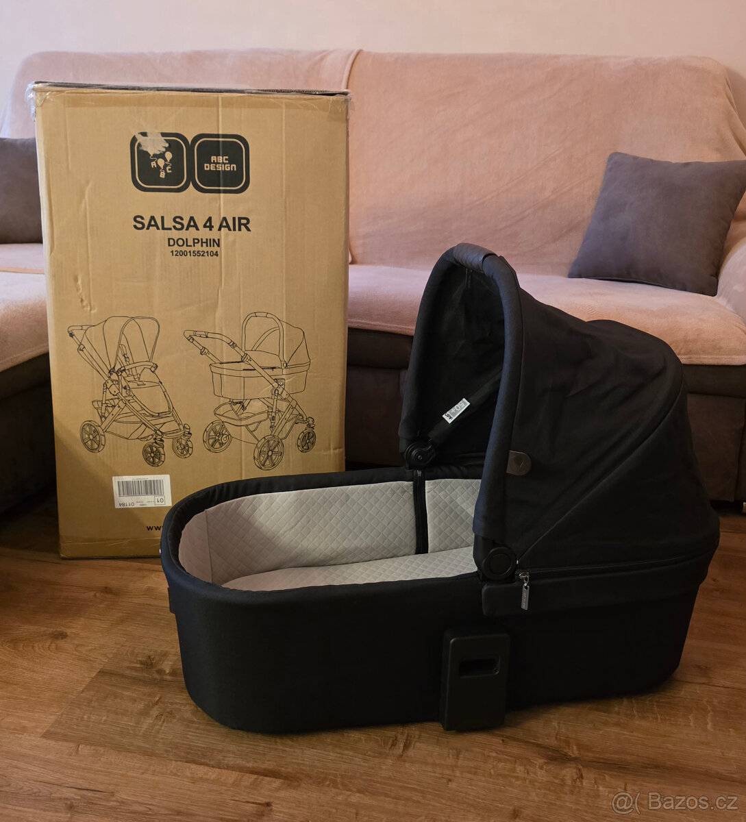 ABC Design Salsa 4 Air Diamond edition Dolphin 2021 - 6