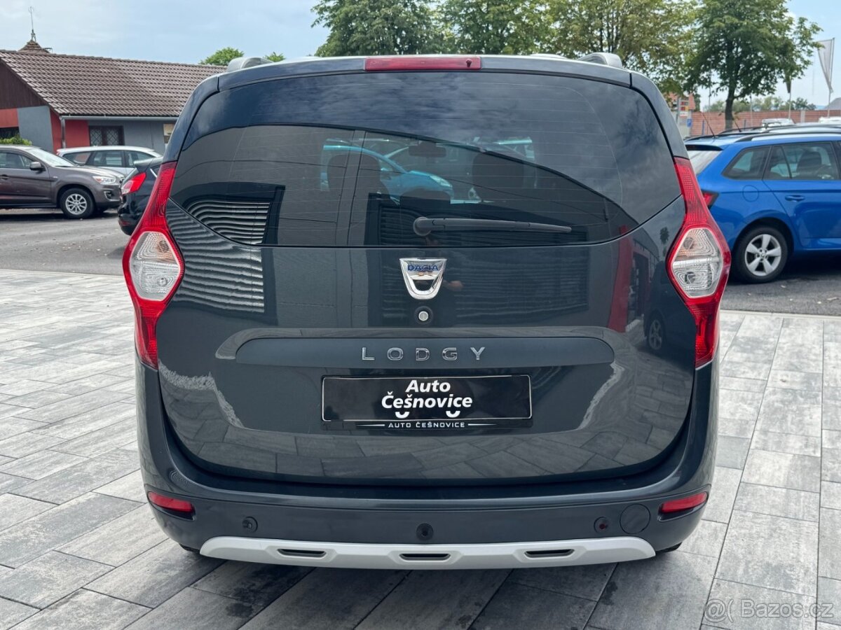 Dacia Lodgy Stepway 1.5 DCI 79kW - 6