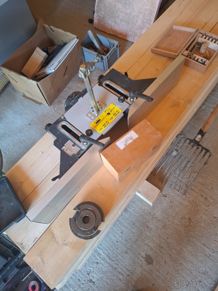 Spodní fréza Felder F500 - 6