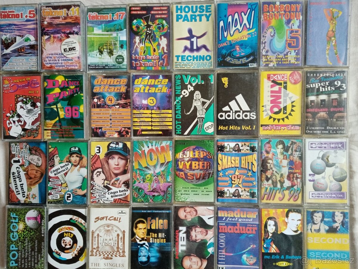 Nove foto1.11.orig. CD, MC europop, 90tky, 2000 od 99 Kč - 6