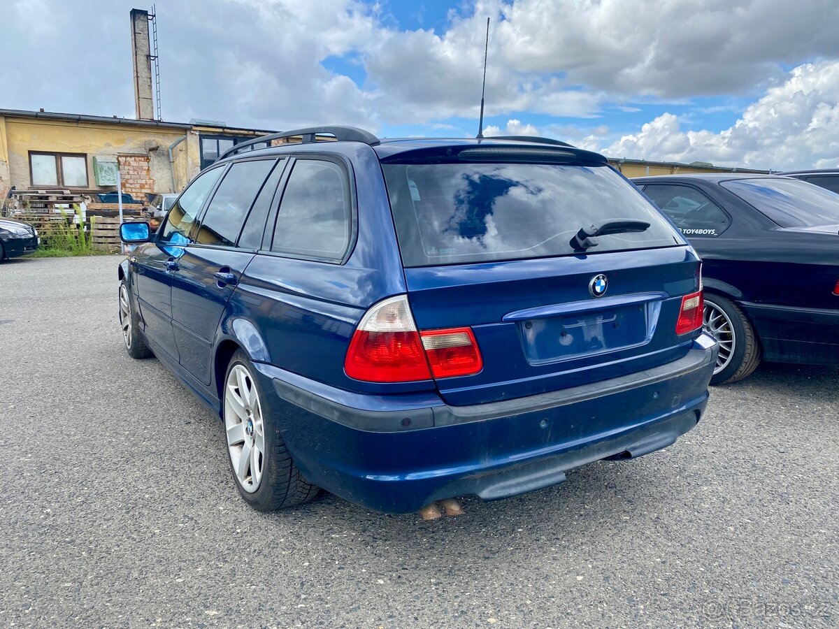 VEŠKERÉ NÁHRADNÍ DÍLY BMW 330d e46 150kw MPAKET 2 - 6