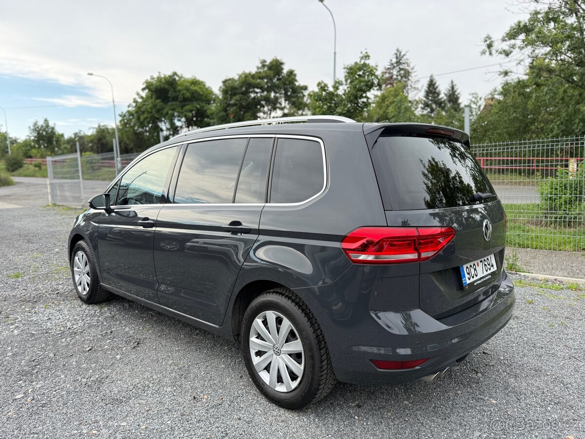 VW Touran HIGHLINE 2.0TDI 140kW DSG LED ALCANTARA - 6