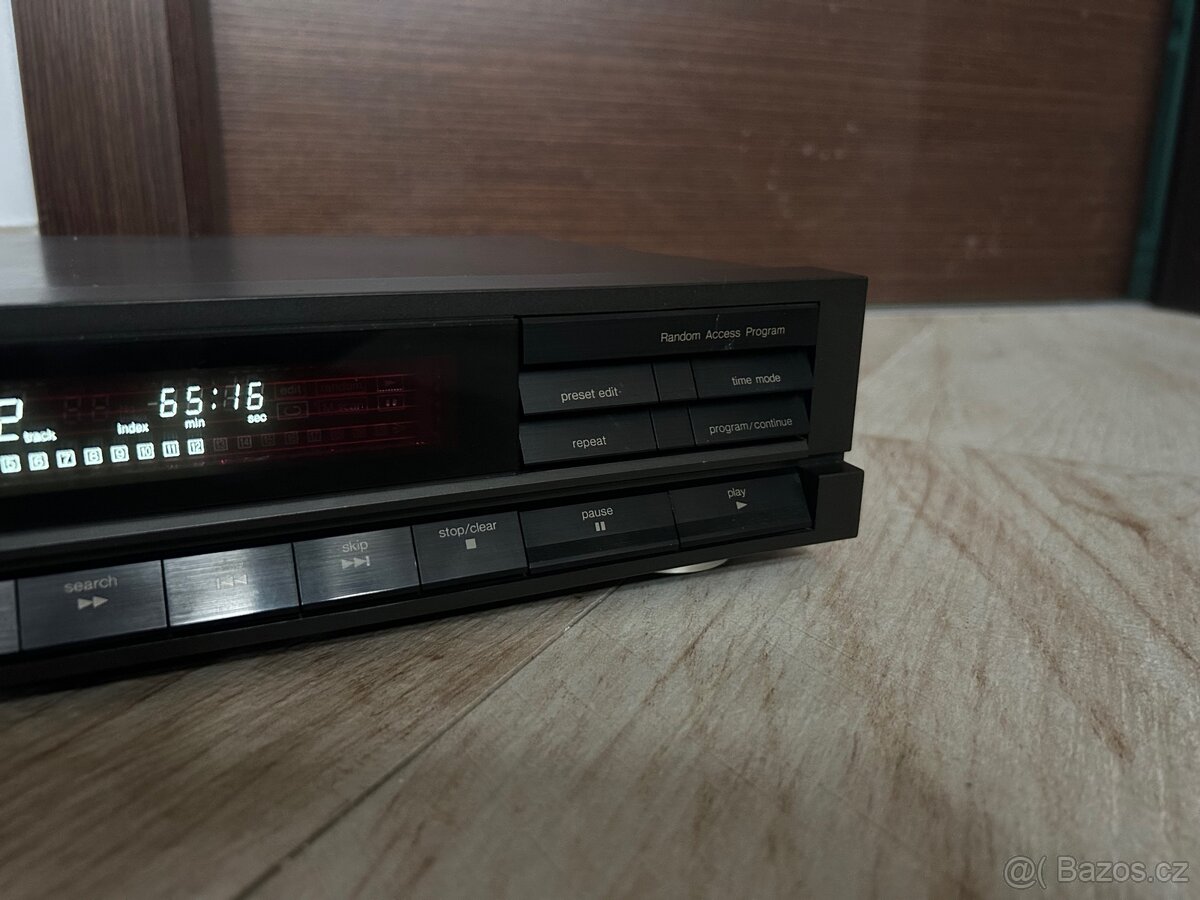 CD přehrávač Technics SL-P200 - 6