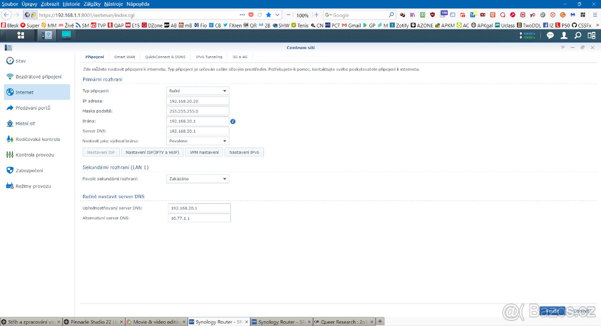 Synology RT2600AC – WiFi router s unikátními funkcemi - 6
